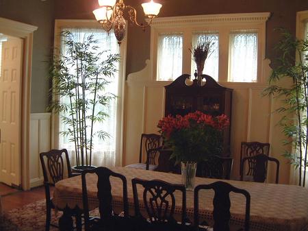 Formal dining room
